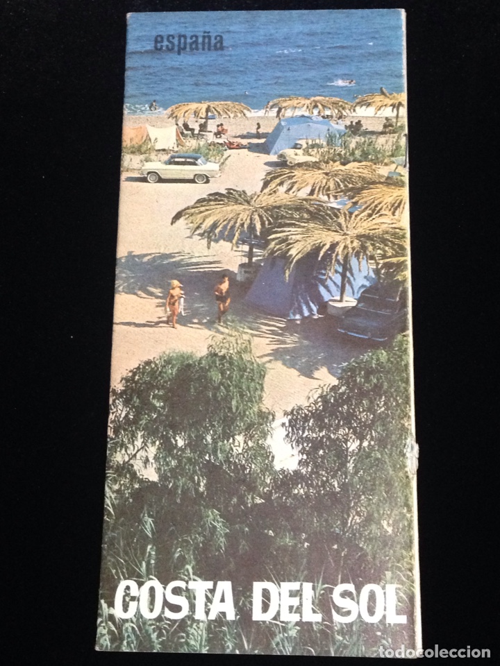 Folhetos de turismo: Folleto turistico,Costa del sol,Espa&ntilde;a.