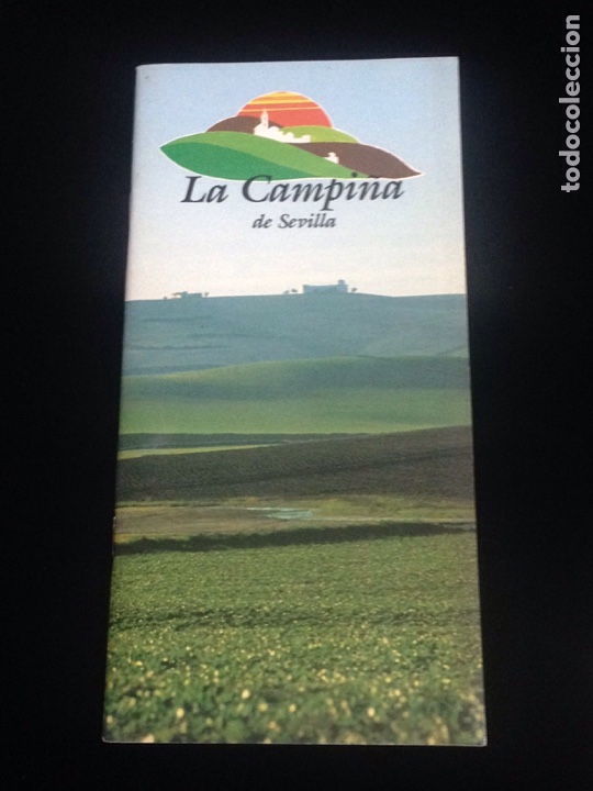 Folletos de turismo: La Campi&ntilde;a de Sevilla. - Foto 1