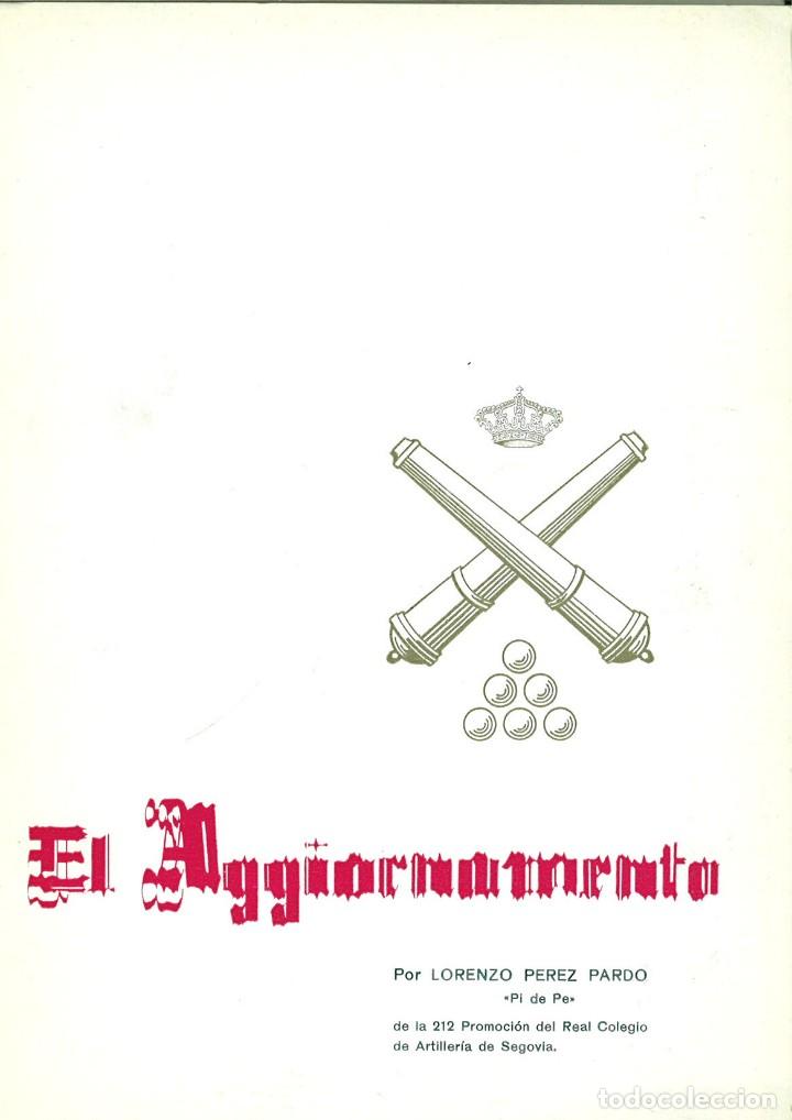 Brochures de tourisme: EL AGGIORNAMENTO. Lorenzo P&eacute;rez Pardo
