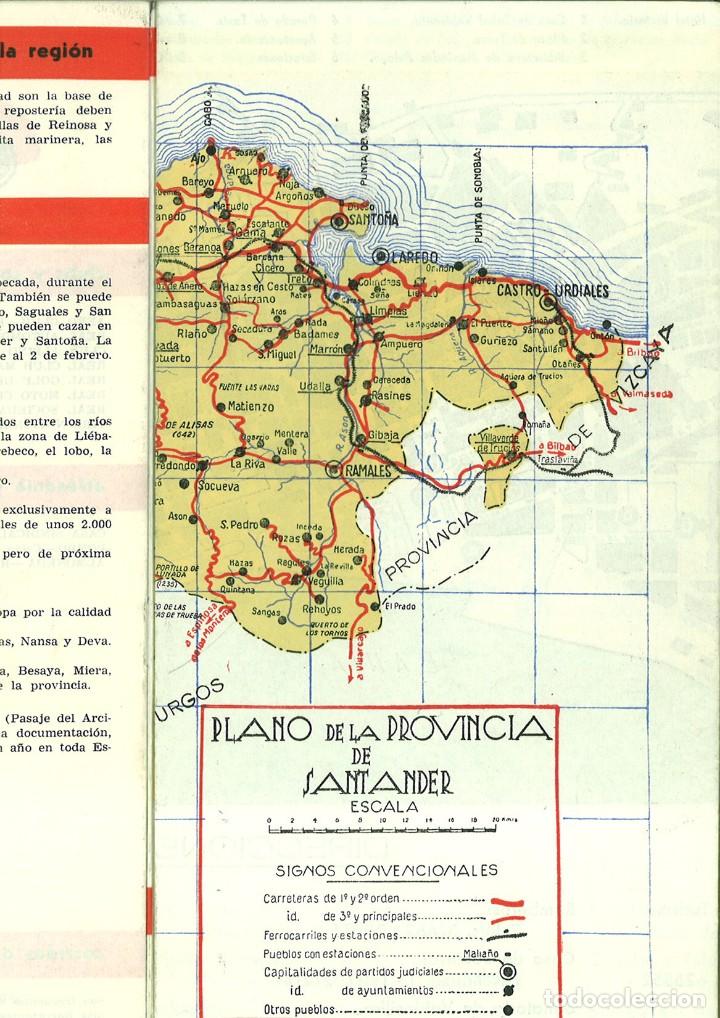 Folletos de turismo: SANTANDER DATOS INFORMATIVOS. - Foto 2