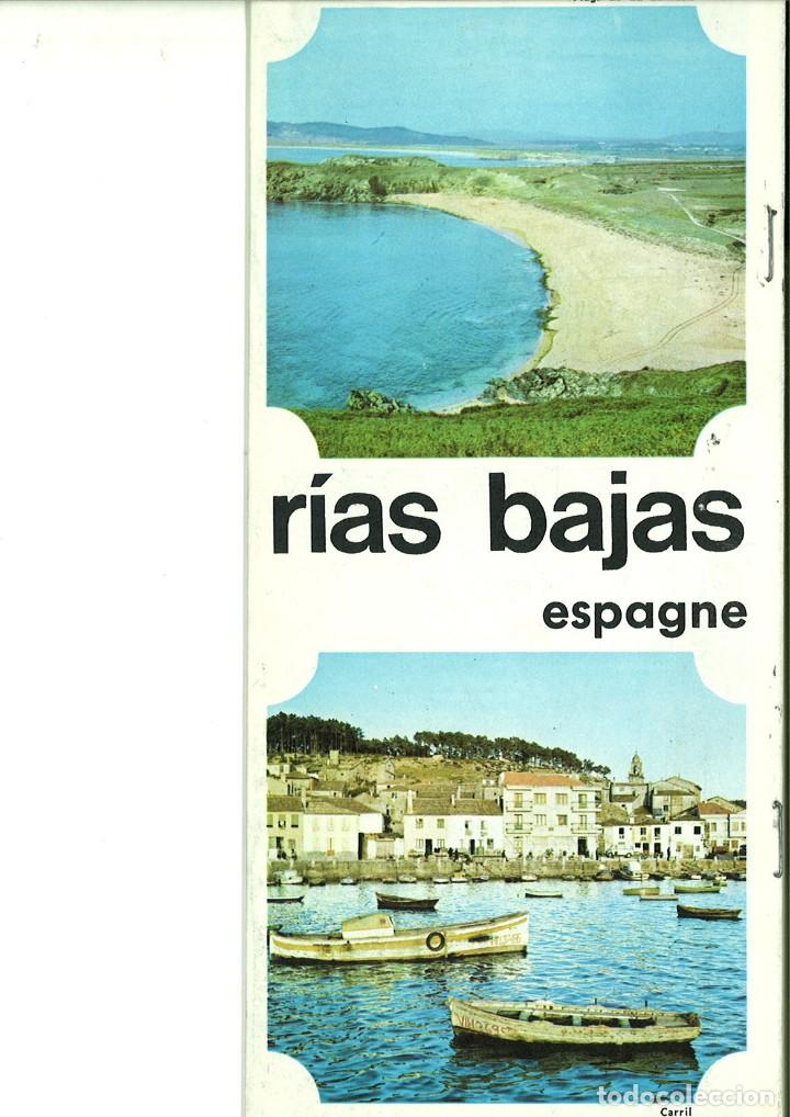 Brochures de tourisme: R&Iacute;AS BAJAS. ESPAGNE. MINISTERIO DE INFORMACI&Oacute;N Y TURISMO.