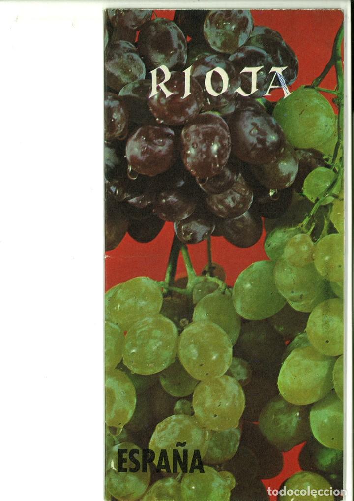 Folletos de turismo: LA RIOJA PRODUCE VINOS DE CALIDAD PARA TODOS LOS PLATOS T&Iacute;PICOS. MINISTERIO DE COMERCIO