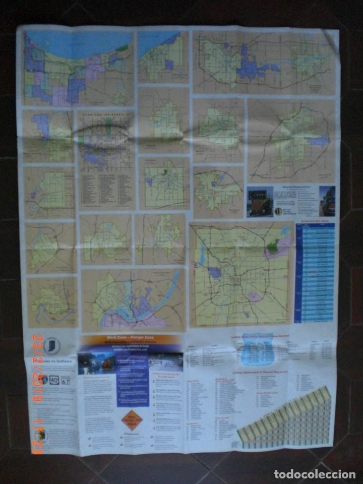 Travel Brochures: INDIANA. U.S.A. (A1)