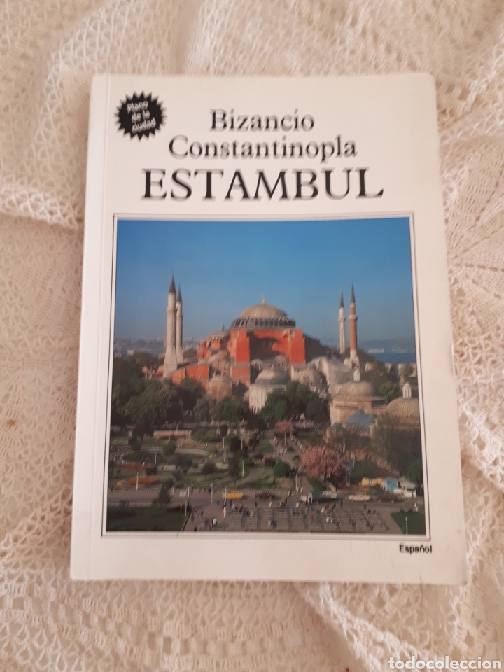 Travel Brochures: Bizancio, Constantinopla, Estambul con plano 101 pp.