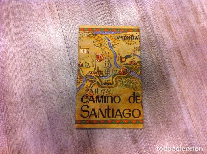 Brochures de tourisme: FOLLETO DE TURISMO (CAMINO DE SANTIAGO) DESDE LOS PIRINEOS A COMPOSTELA...