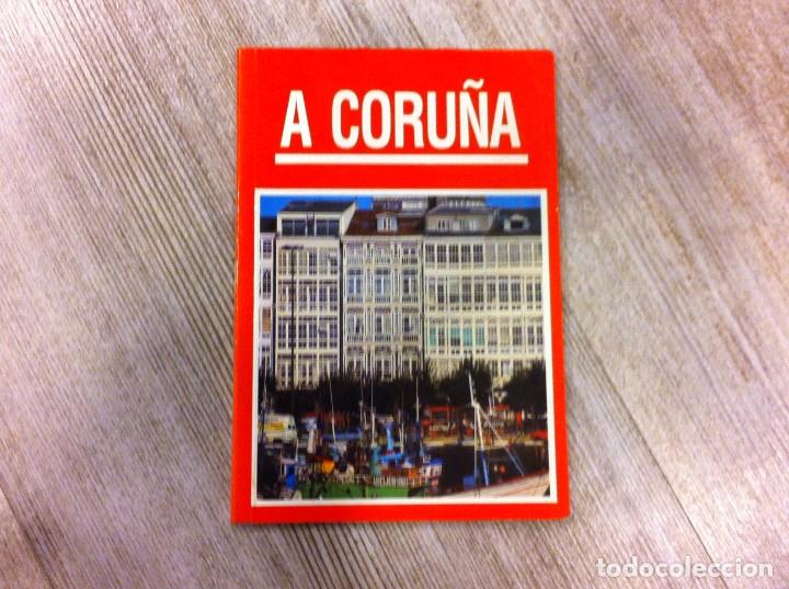 Brochures de tourisme: GU&Iacute;A DE A CORU&Ntilde;A. 1990