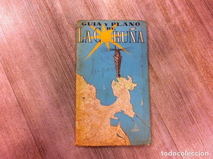 Brochures de tourisme: GU&Iacute;A Y PLANO PLEGABLE DE LA CORU&Ntilde;A.