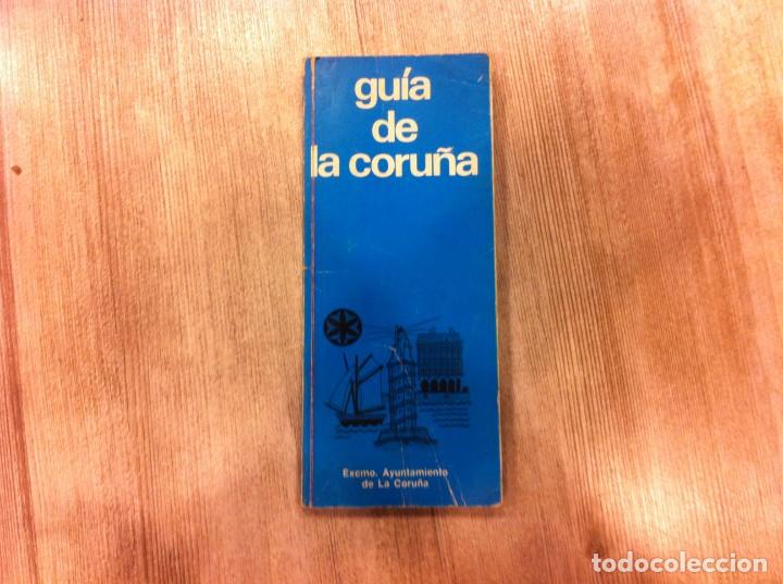 Brochures de tourisme: GU&Iacute;A DE LA CORU&Ntilde;A. Ed. AYUNTAMIENTO DE LA CORU&Ntilde;A. 1982