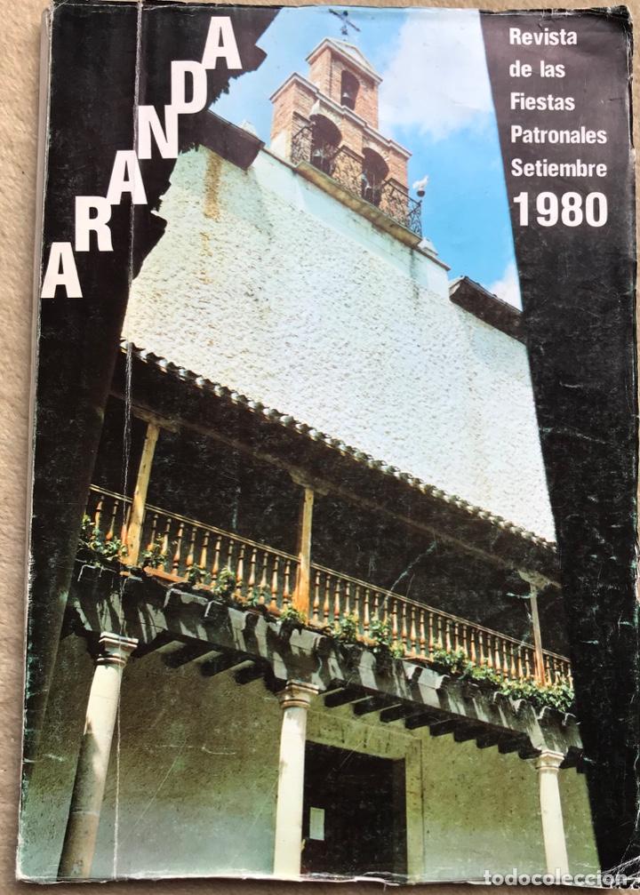 Tourismusbrosch&uuml;ren: Aranda de Duero (Burgos) - Programa revista de las fiestas patronales 1980