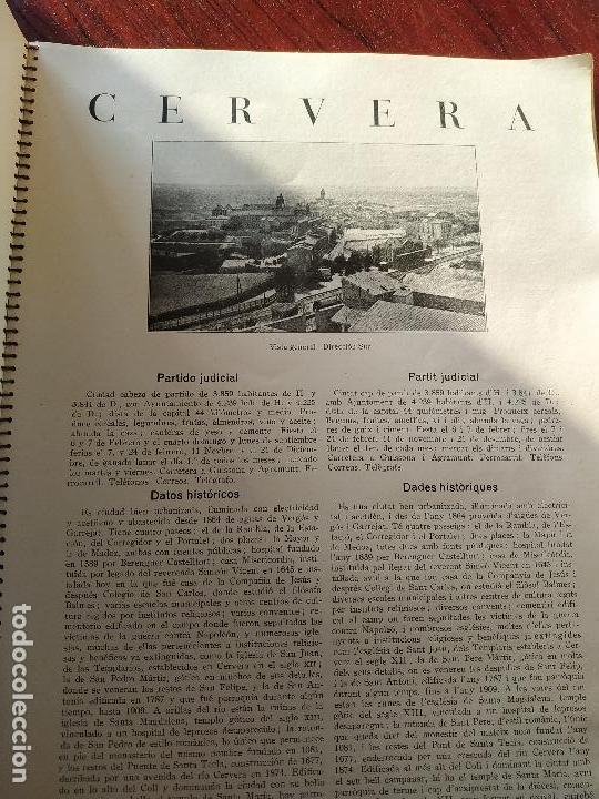 Folletos de turismo: POBLES DE CATALUNYA (1933) - Foto 6