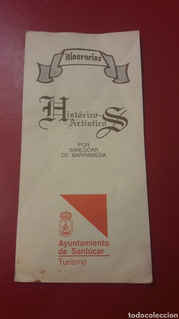 Brochures de tourisme: Plano San Lucas de Barrameda