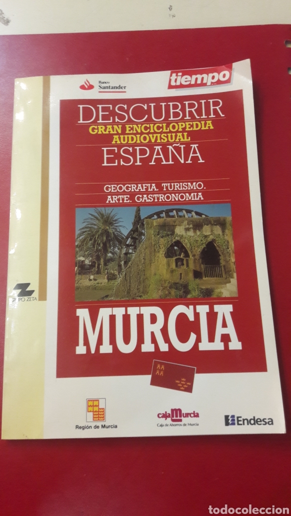 Folletos de turismo: Murcia descubrir Espa&ntilde;a