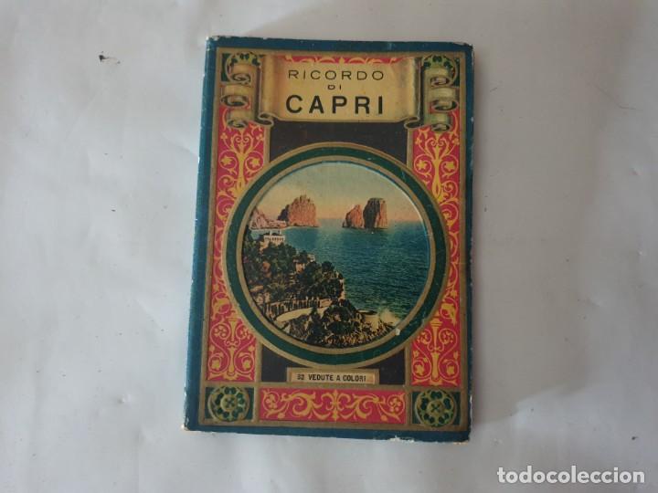 Tourismusbrosch&uuml;ren: RICORDO DI CAPRI