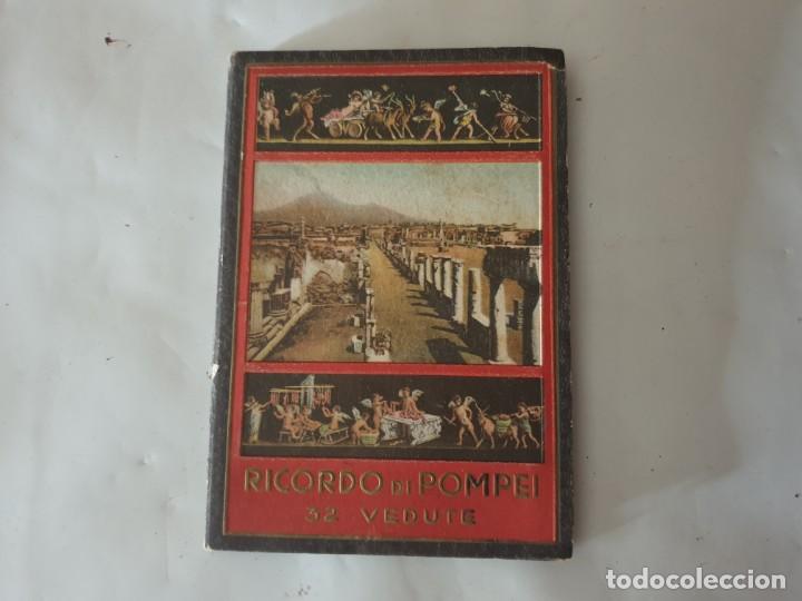 Tourismusbrosch&uuml;ren: RICORDO DI POMPEI