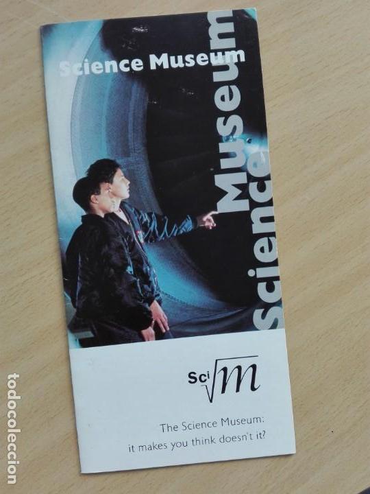 Travel Brochures: FOLLETO DESPLEGABLE 1990&rsquo;S - SCIENCE MUSEUM - LONDON UNITED KINGDOM