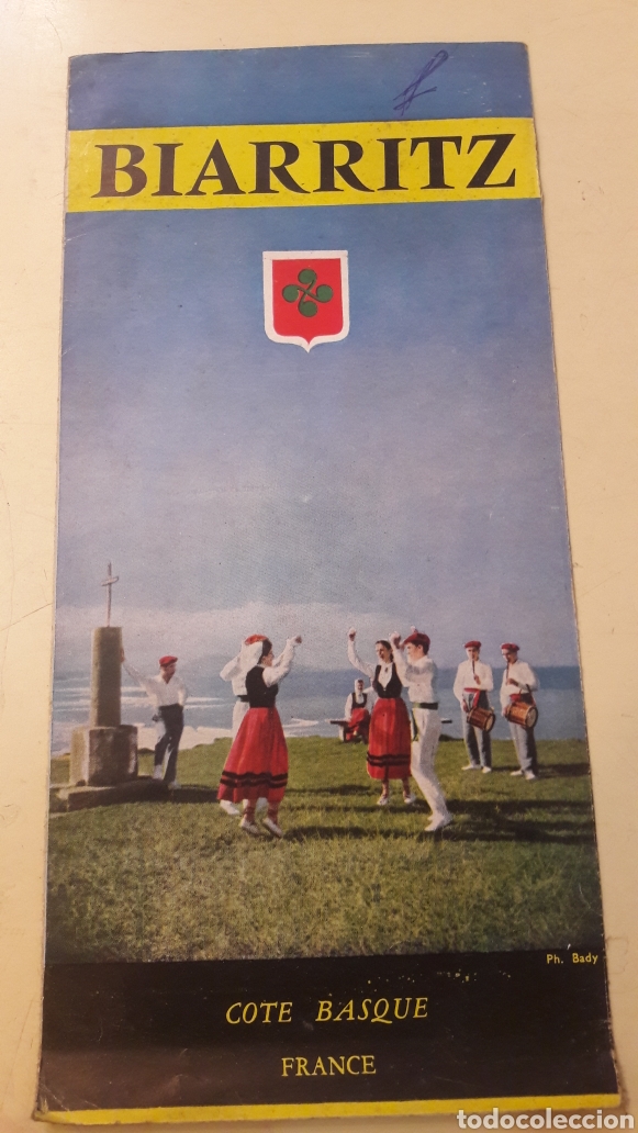 Brochures de tourisme: Biarritz cote Basque Francia