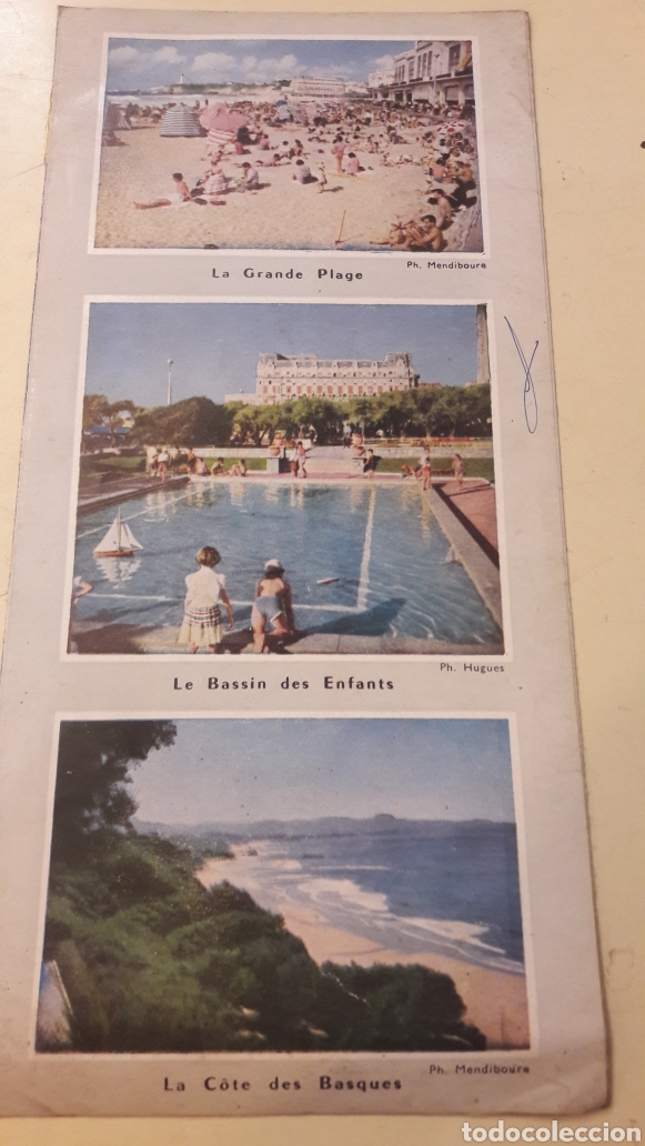 Folletos de turismo: Biarritz cote Basque Francia - Foto 2