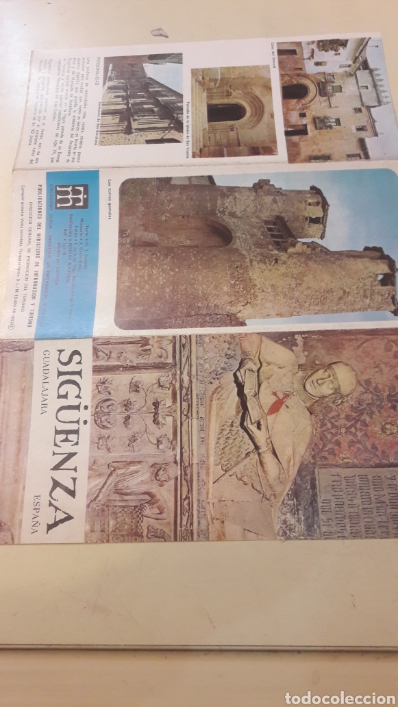 Tourismusbrosch&uuml;ren: Siguenza Guadalajara Espala ministerio Turismo