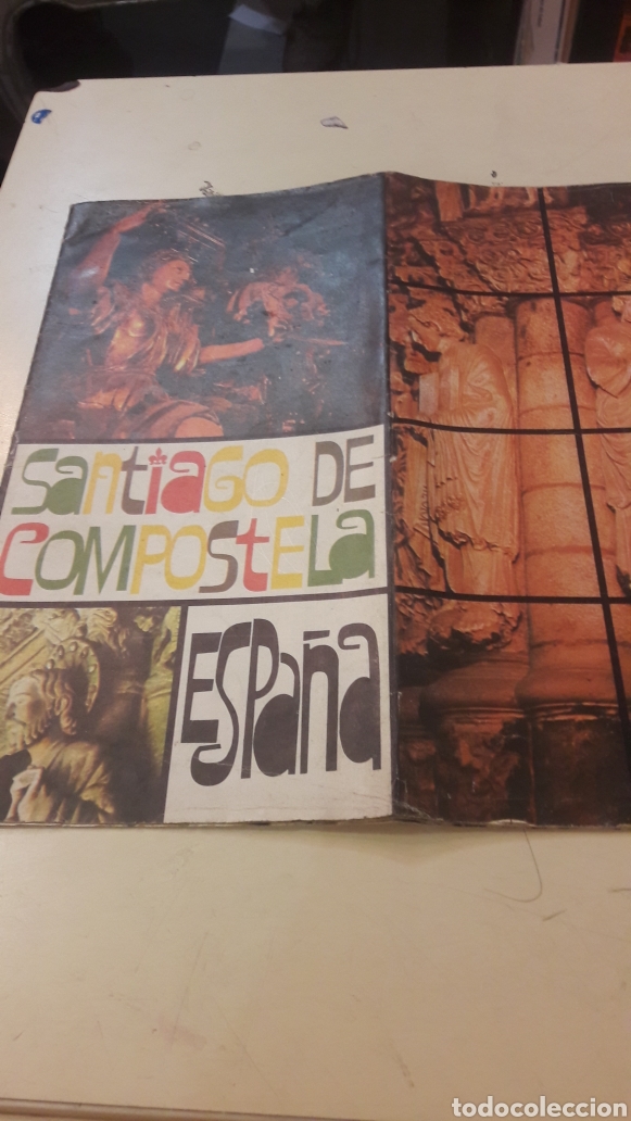 Brochures de tourisme: Santiago Compostela Espa&ntilde;a catalalogo