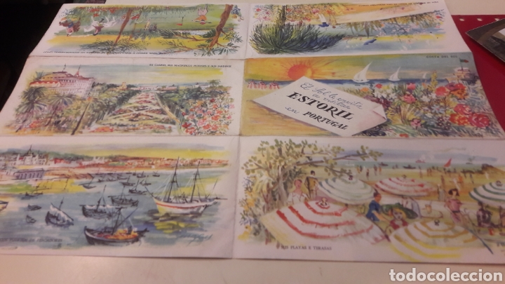 Brochures de tourisme: Estoril Portugal plano guia