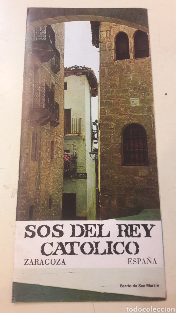 Travel Brochures: Sos del Rey Catolico Zaragoza Espa&ntilde;a