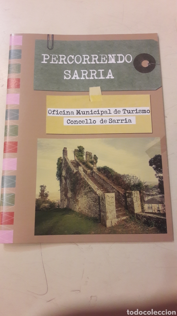 Folletos de turismo: Precorrendo Sarria Lugo - Foto 1