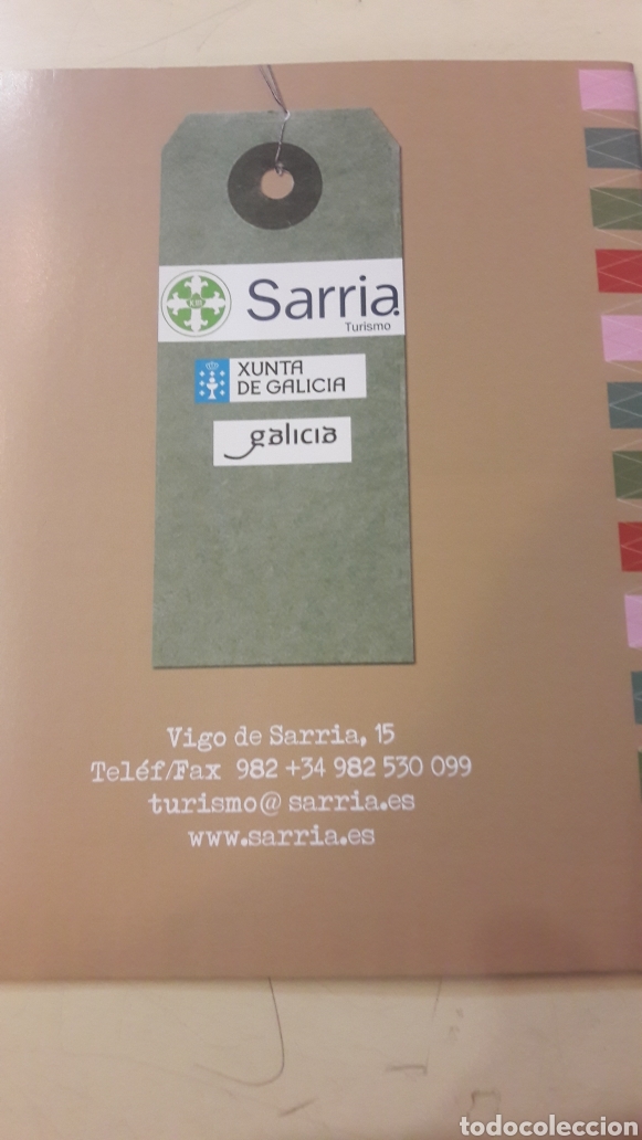 Folletos de turismo: Precorrendo Sarria Lugo - Foto 2