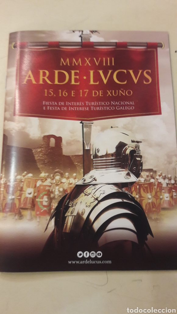 Brochures de tourisme: 2018 Lugo Arde Lvcvs MMXVIII