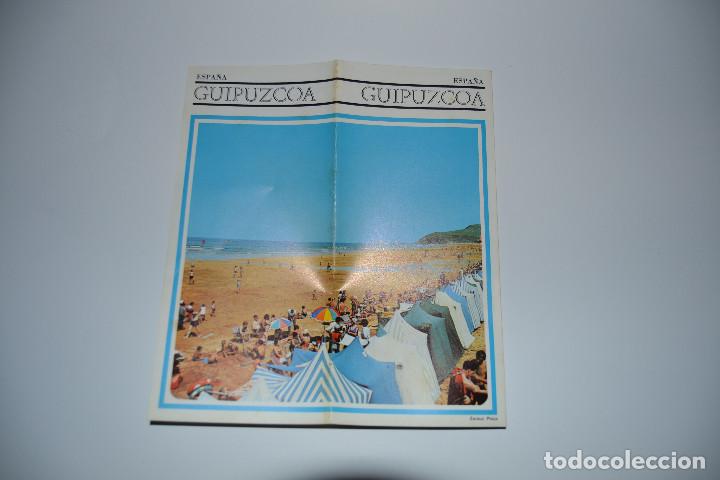 Folhetos de turismo: PLANO DE GUIPUZCOA