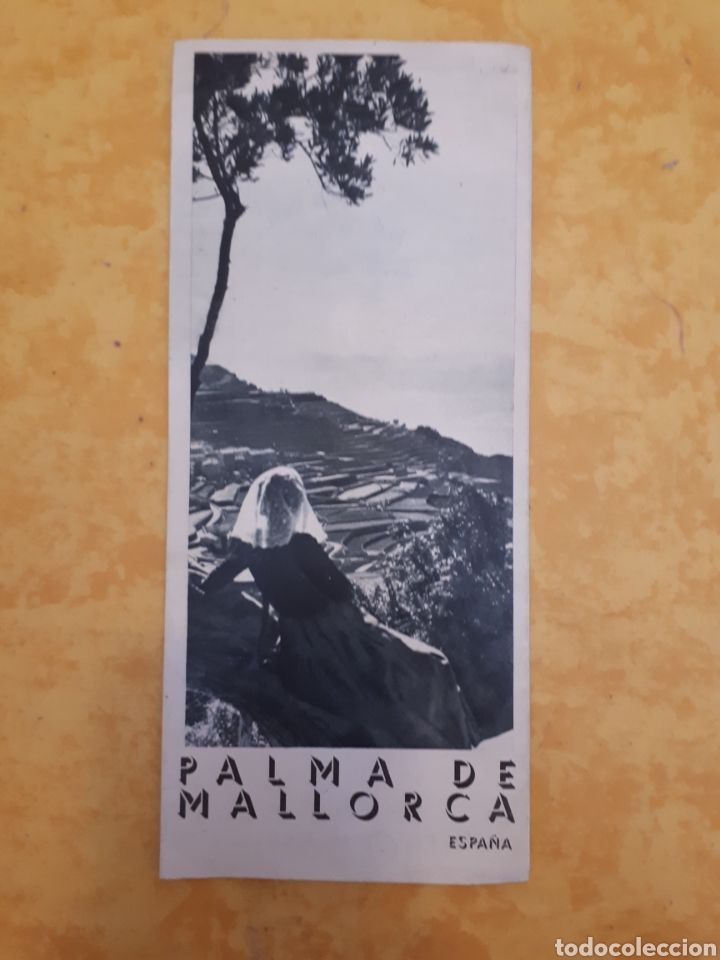 Folhetos de turismo: Antiguo folleto turismo Palma de Mallorca