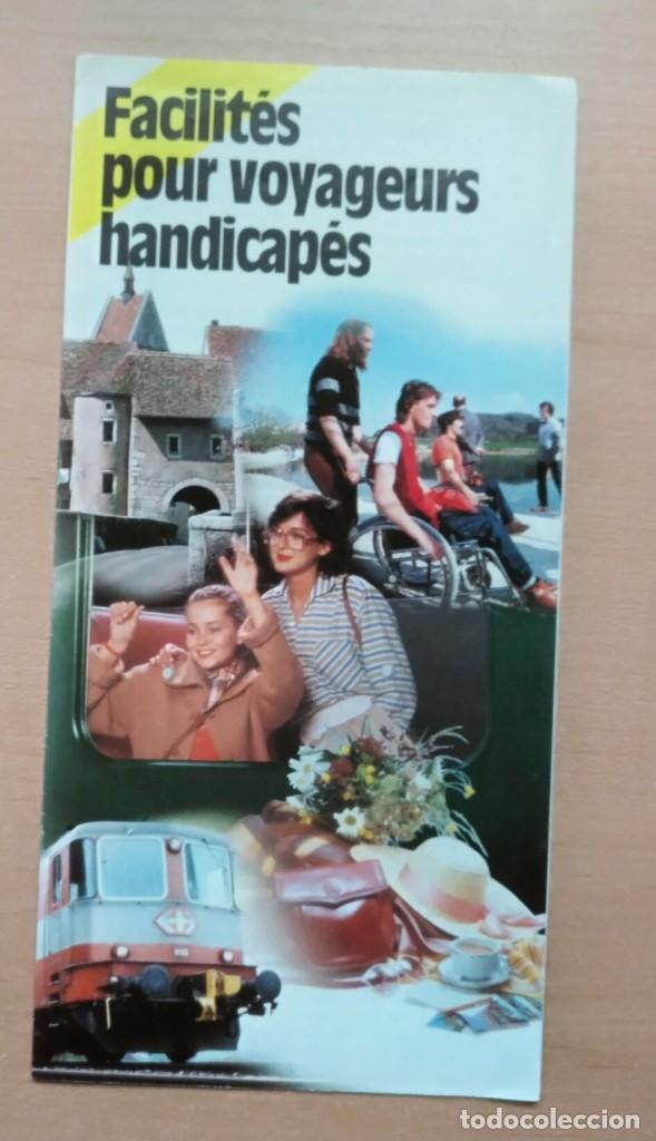 Travel Brochures: Folleto tr&iacute;ptico - Instalaciones para viajeros discapacitados - Suiza