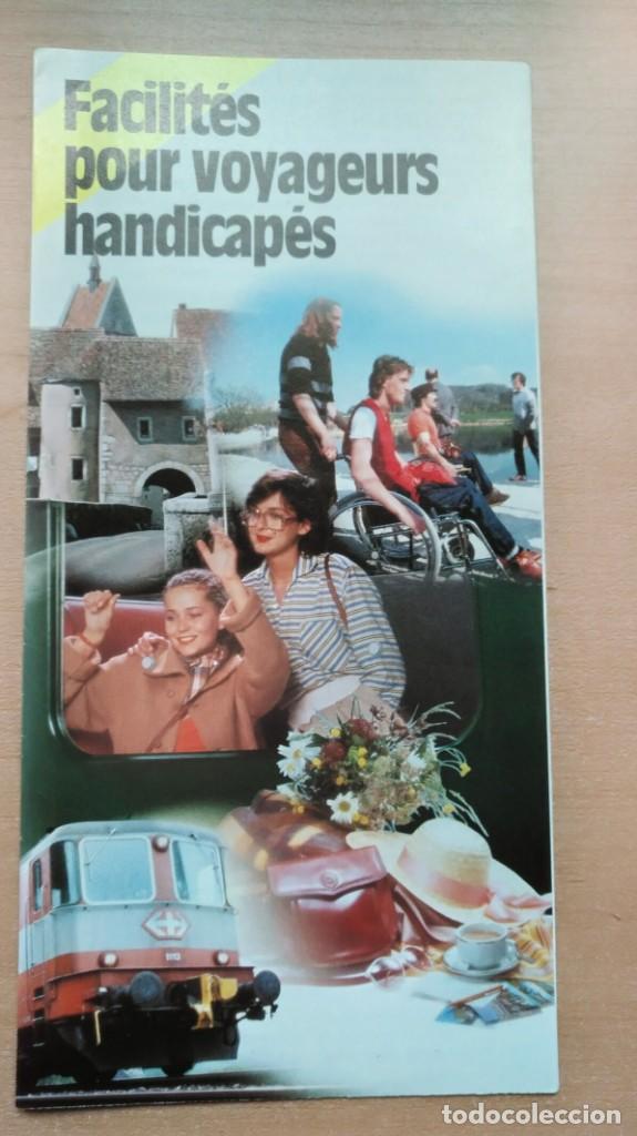 Travel Brochures: Folleto tr&iacute;ptico - Instalaciones para viajeros discapacitados - Suiza