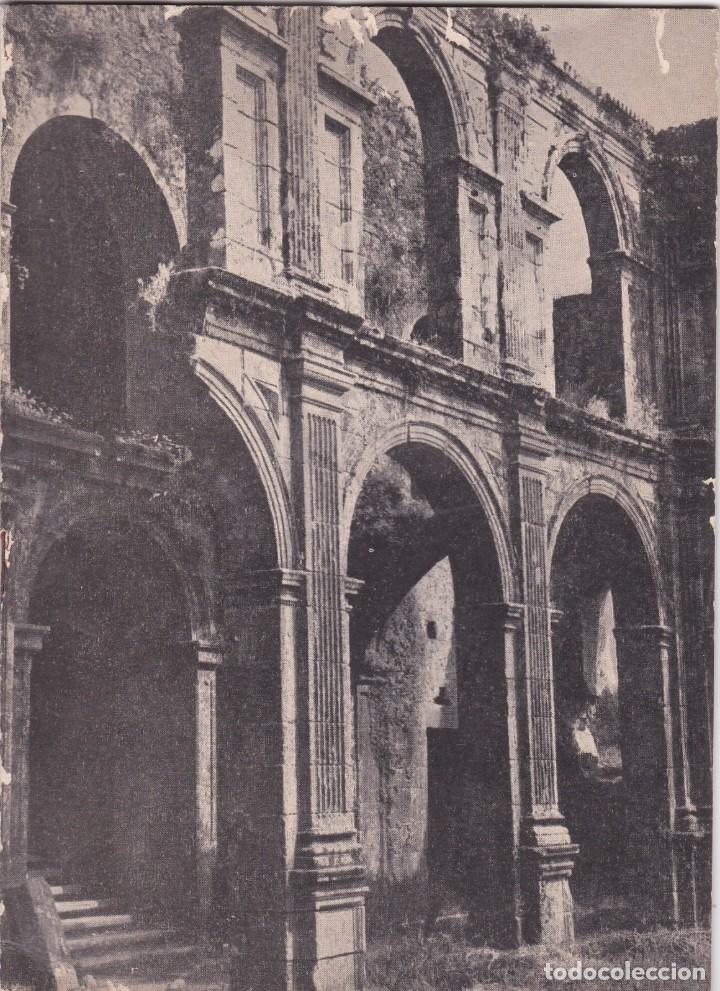 Tourismusbrosch&uuml;ren: SOBRADO DE LOS MONJES (GUIA DE URGENCIA PARA EL VISITANTE). FCO. JOSE ALCANTARA. JUNIO, 1965