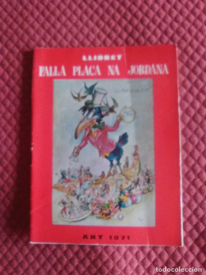 Travel Brochures: LLIBRET FALLA NA JORDANA Valencia 1971