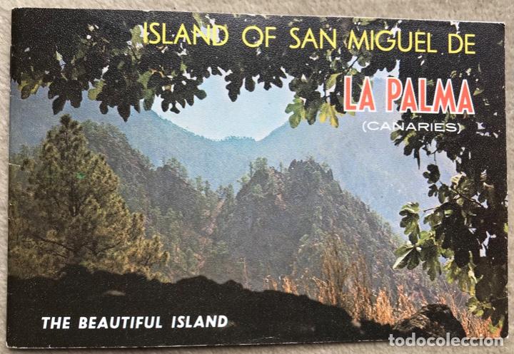 Folletos de turismo: Island of San Miguel de la Palma (Canaries) - The beautiful Island - Canarias