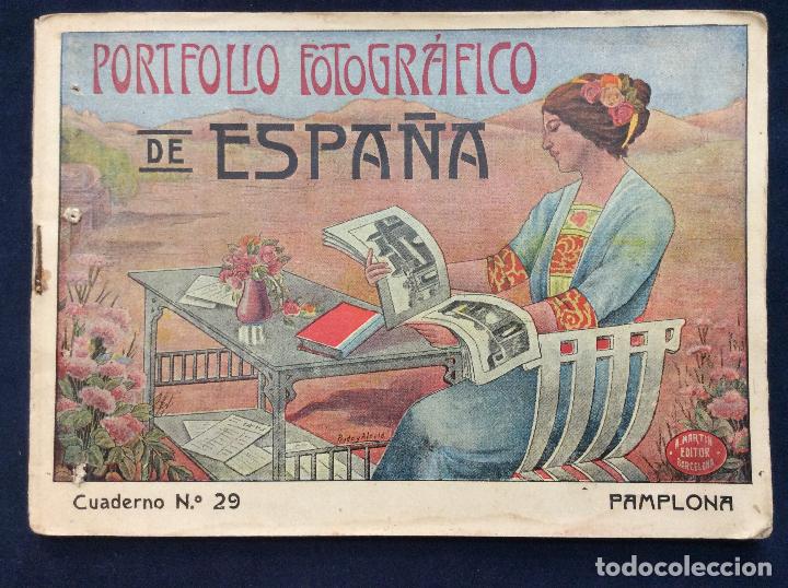 Folhetos de turismo: Portfolio fotografico de Espa&ntilde;a Cuaderno N&deg; 29 PAMPLONA