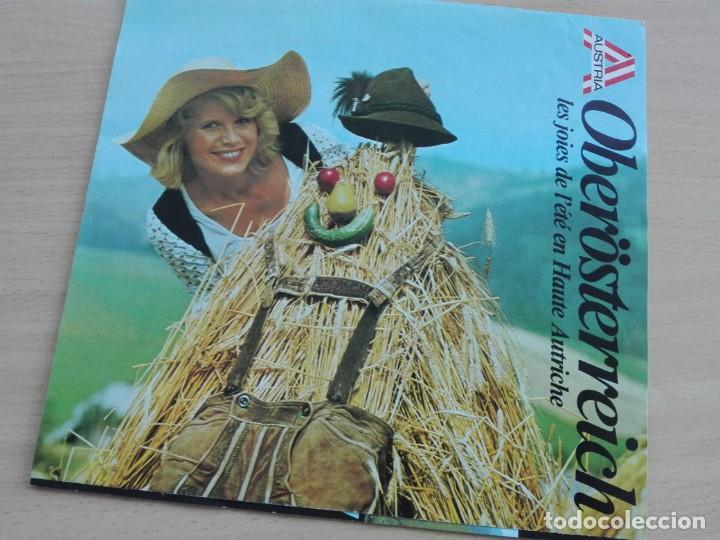 Travel Brochures: FOLLETO 1970&rsquo;S - OBEROSTERREICH  -  AUSTRIA - 28 PGS  100GR