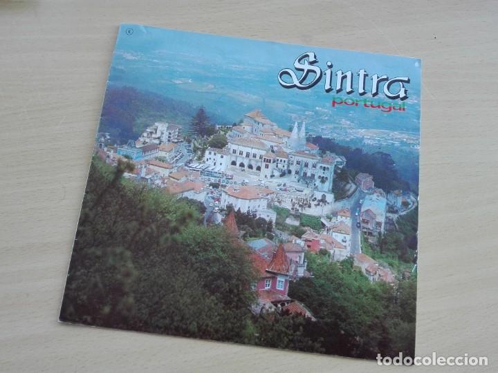 Travel Brochures: FOLLETO 1988 - SINTRA PORTUGAL - 16 PGS   50GR