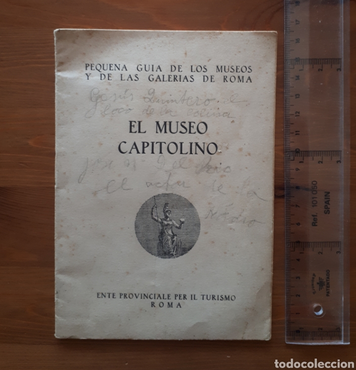 Tourismusbrosch&uuml;ren: Peque&ntilde;a gu&iacute;a museos y galer&iacute;as Roma. El museo Capitolino.