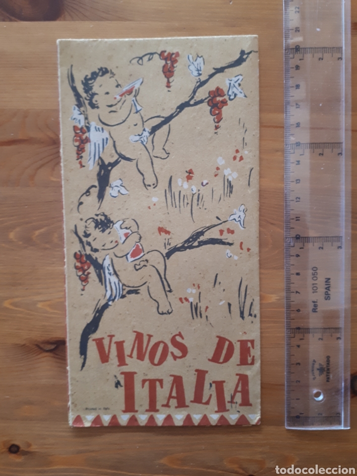 Folletos de turismo: Vinos de Italia - Foto 1