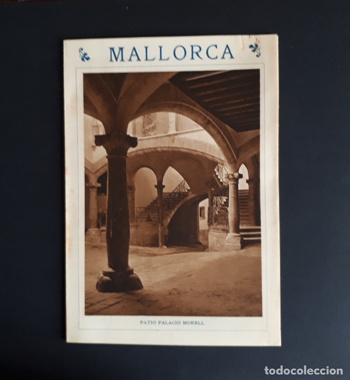 Tourismusbrosch&uuml;ren: MALLORCA ANTIGUOS FOLLETOS TURISTICOS