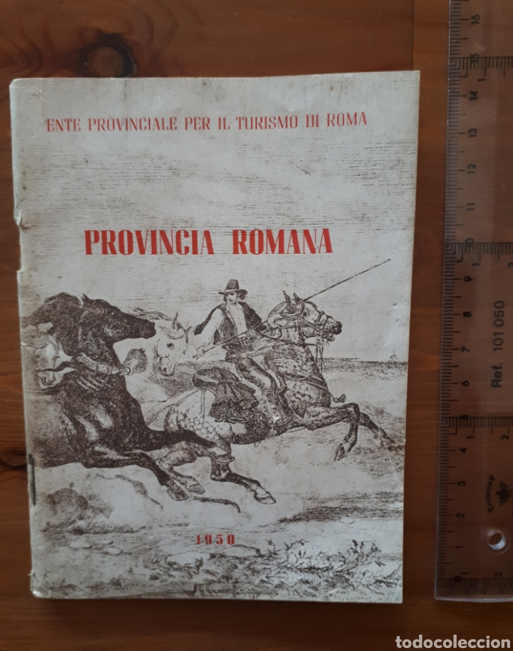 Travel Brochures: Libro turismo Provincia Romana.