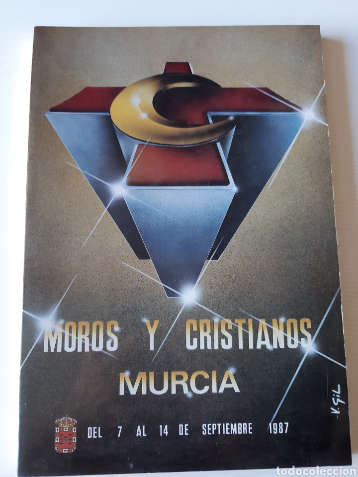 Travel Brochures: Revista de fiestas de Moros y Cristianos de Murcia 1987