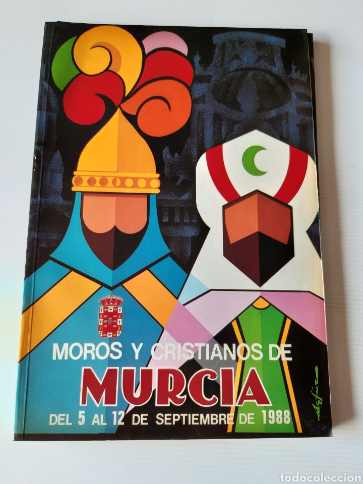 Travel Brochures: Revista de fiesta de Moros y Cristianos de Murcia 1988