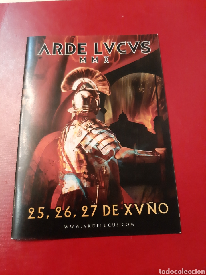 Folletos de turismo: Arde Lvcvs programa 2010 - Foto 1