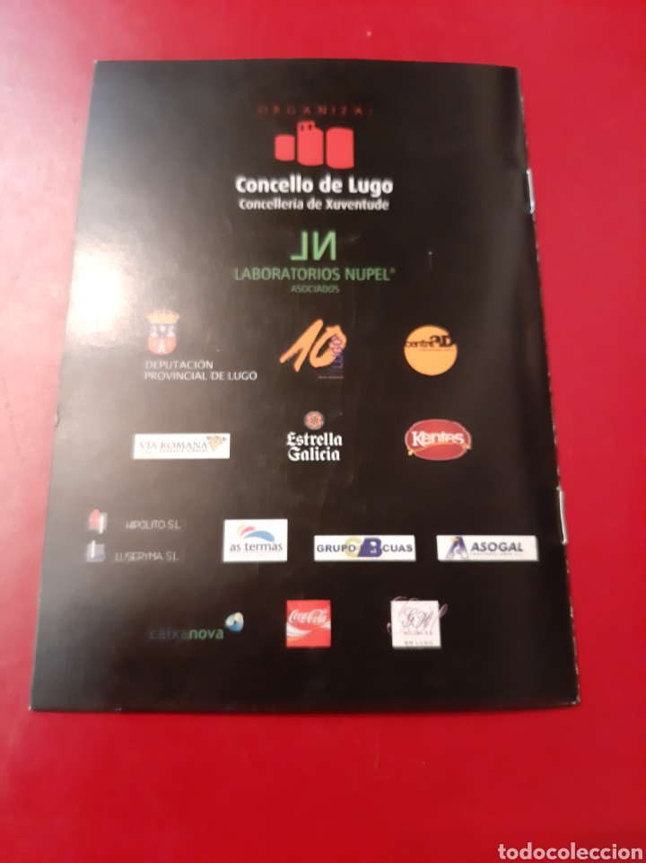 Folletos de turismo: Arde Lvcvs programa 2010 - Foto 2