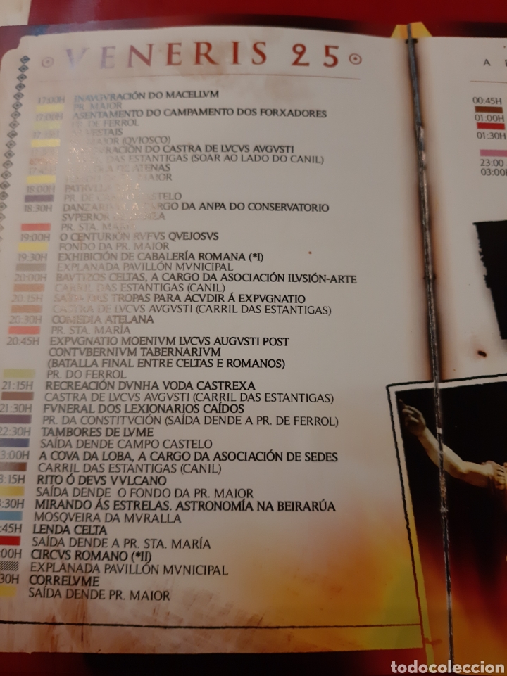 Folletos de turismo: Arde Lvcvs programa 2010 - Foto 3