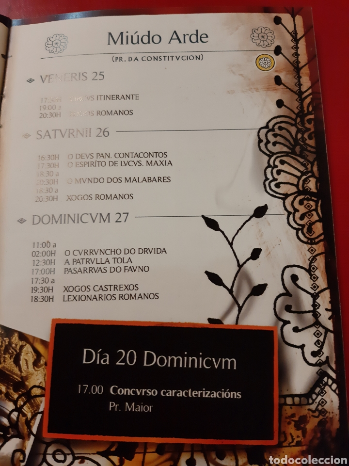 Folletos de turismo: Arde Lvcvs programa 2010 - Foto 4