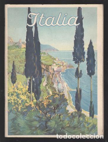 Folletos de turismo: Italia. Ente Nazionale Industrie Turistiche; Ferrovie dello Stato