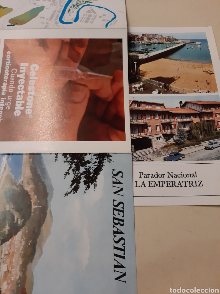 Brochures de tourisme: San Sebasti&aacute;n Parador La emperatriz medicamento laboratorios Essez tenemos m&aacute;s folletos